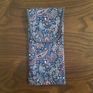 Patterned cloth pouch